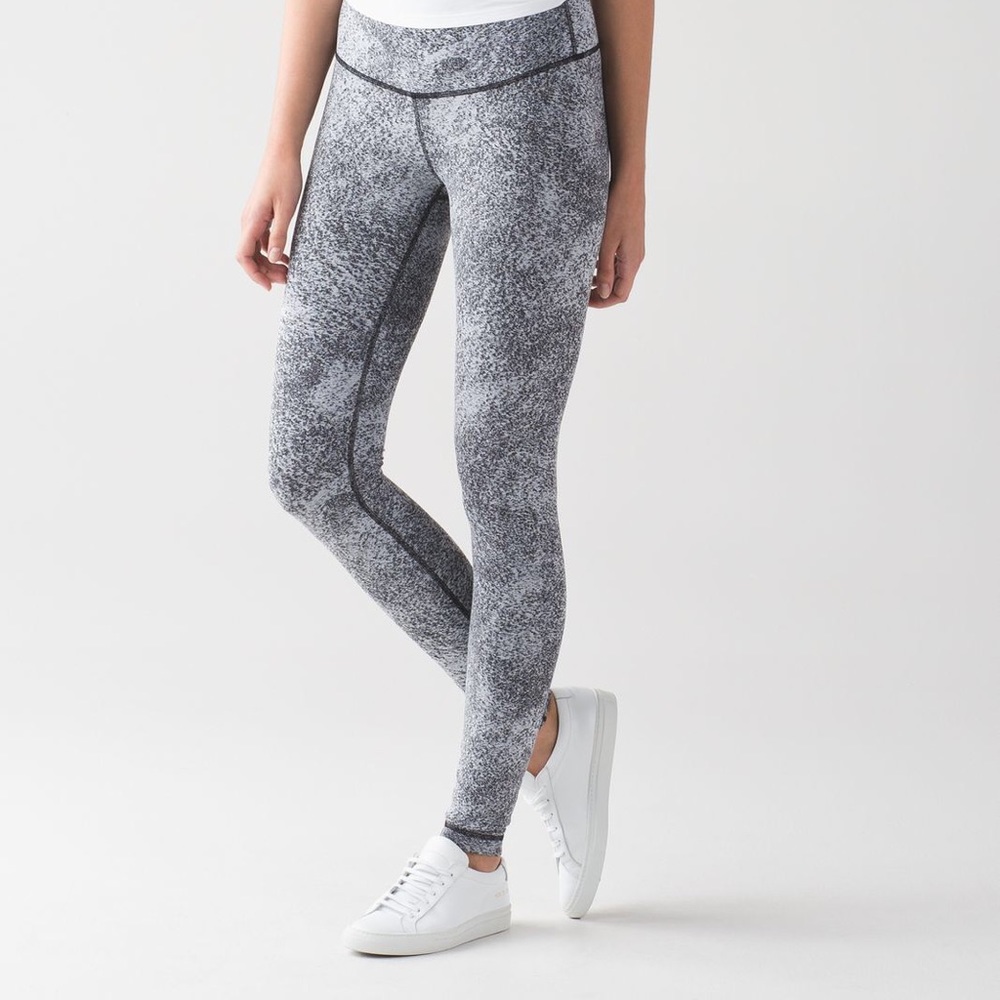Authentic Lululemon Jacquard 7/8 Wunder Unders